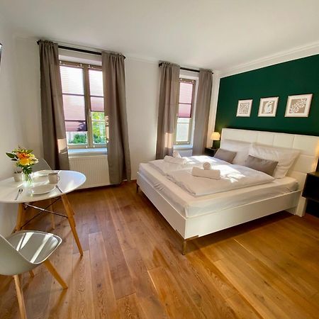 Apartments Am Markt Angermunde Dış mekan fotoğraf