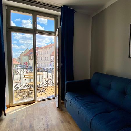 Apartments Am Markt Angermunde Dış mekan fotoğraf