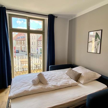 Apartments Am Markt Angermunde Dış mekan fotoğraf