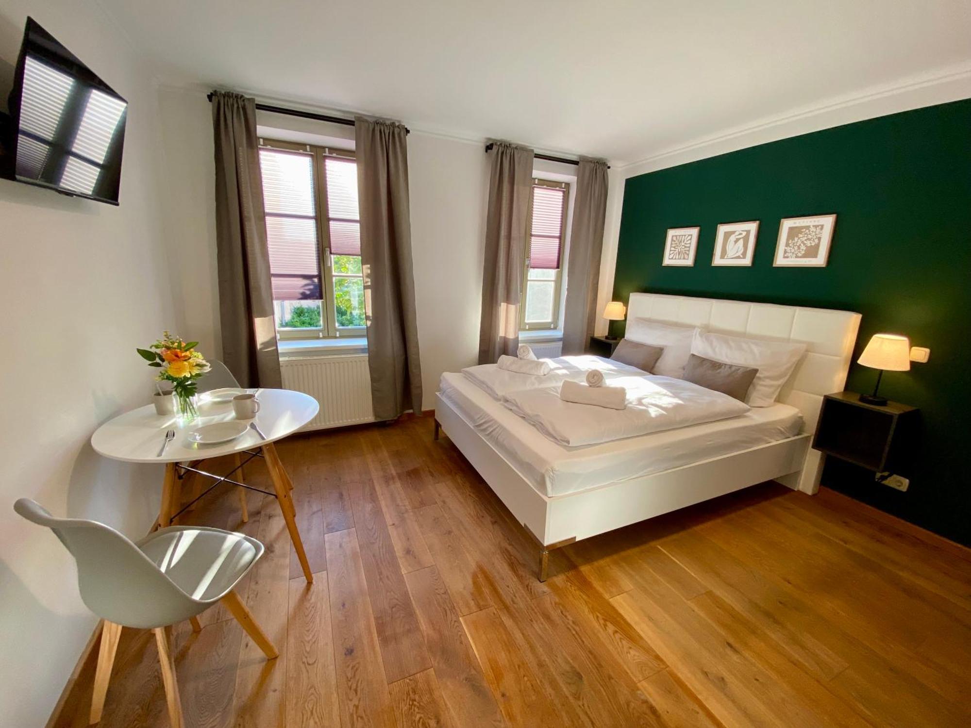 Apartments Am Markt Angermunde Dış mekan fotoğraf