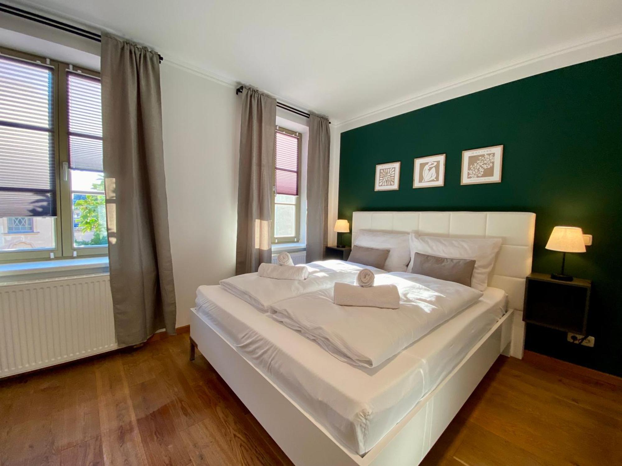 Apartments Am Markt Angermunde Dış mekan fotoğraf