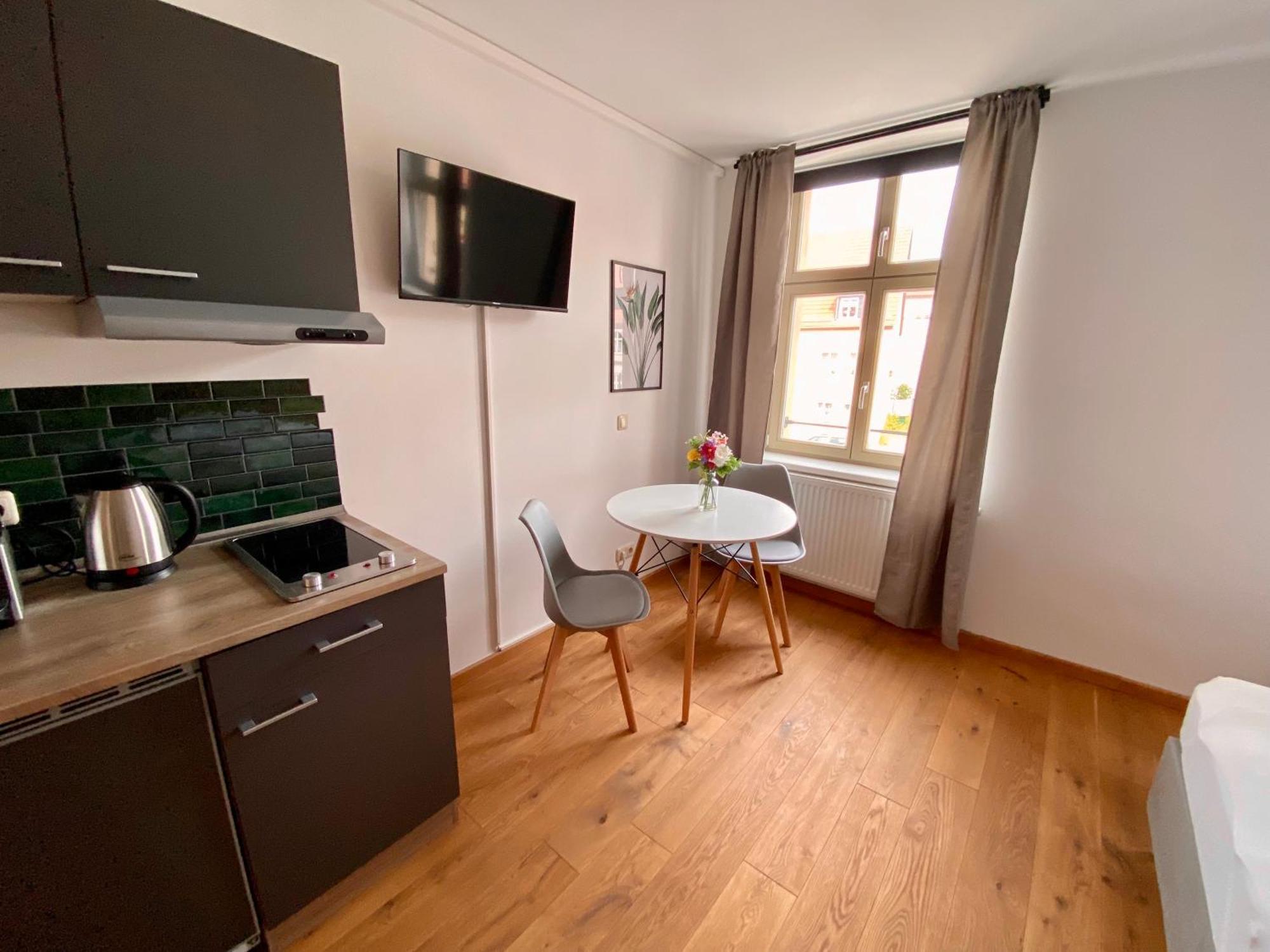 Apartments Am Markt Angermunde Dış mekan fotoğraf