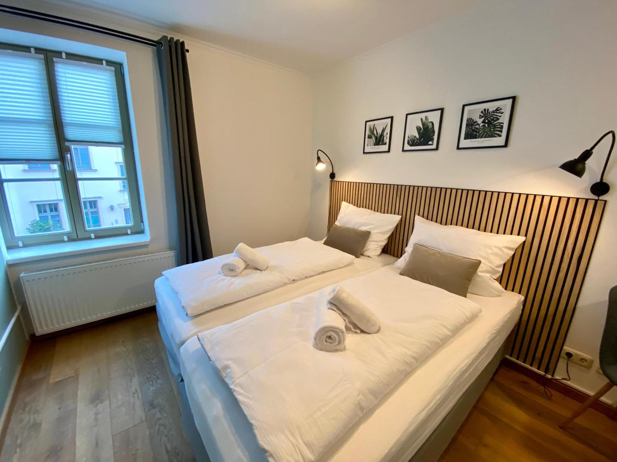 Apartments Am Markt Angermunde Dış mekan fotoğraf