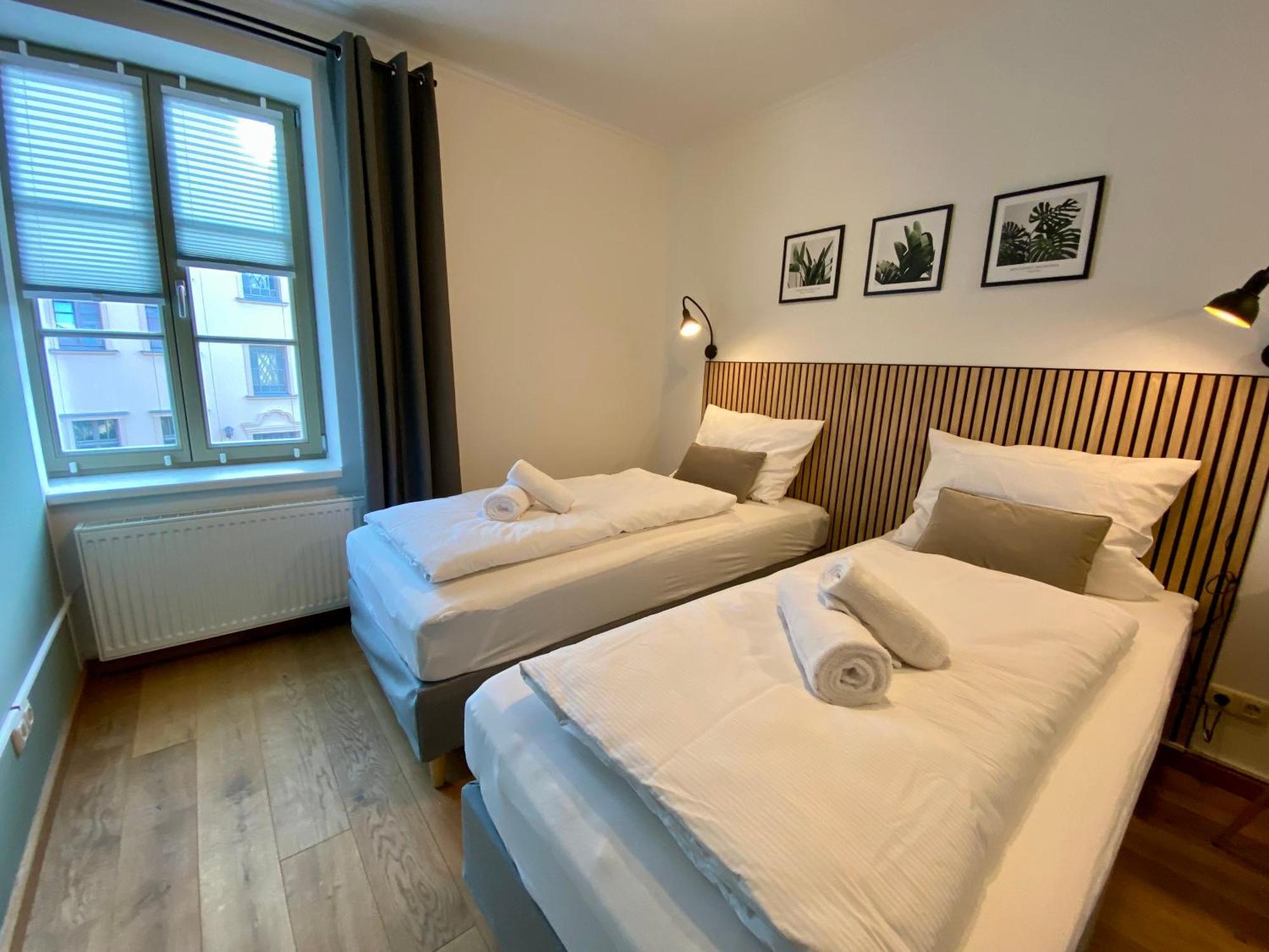 Apartments Am Markt Angermunde Dış mekan fotoğraf