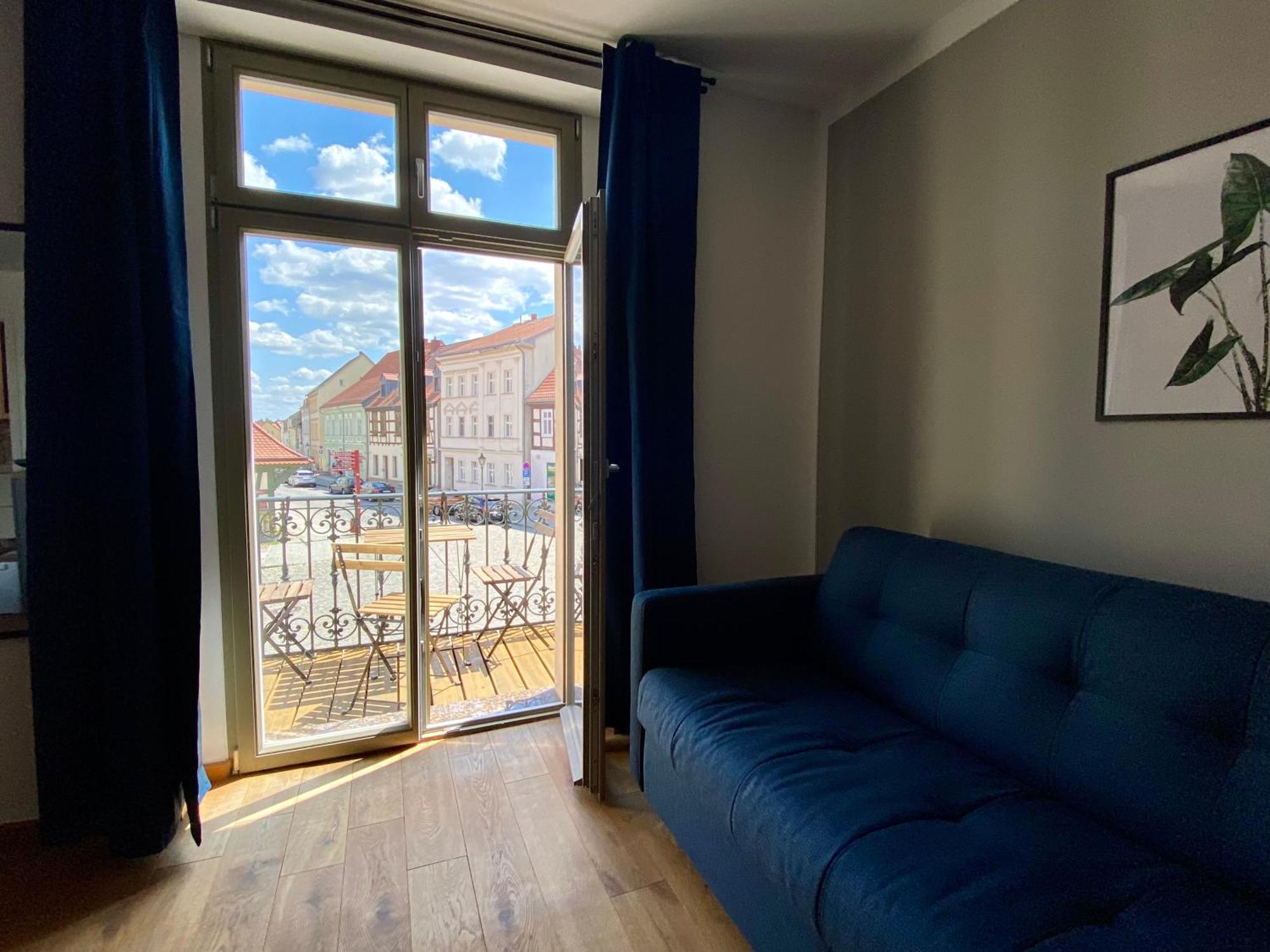 Apartments Am Markt Angermunde Dış mekan fotoğraf