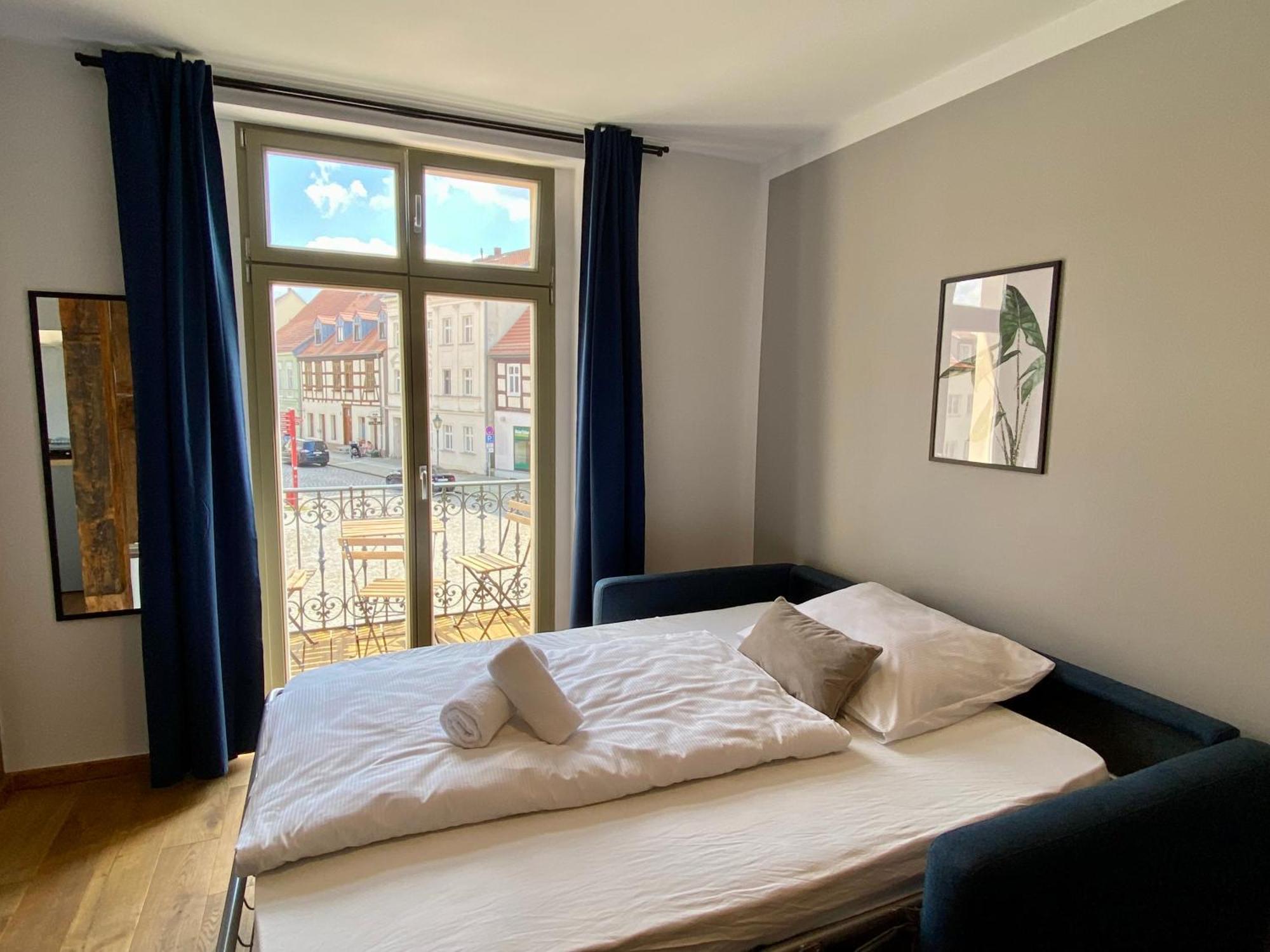 Apartments Am Markt Angermunde Dış mekan fotoğraf